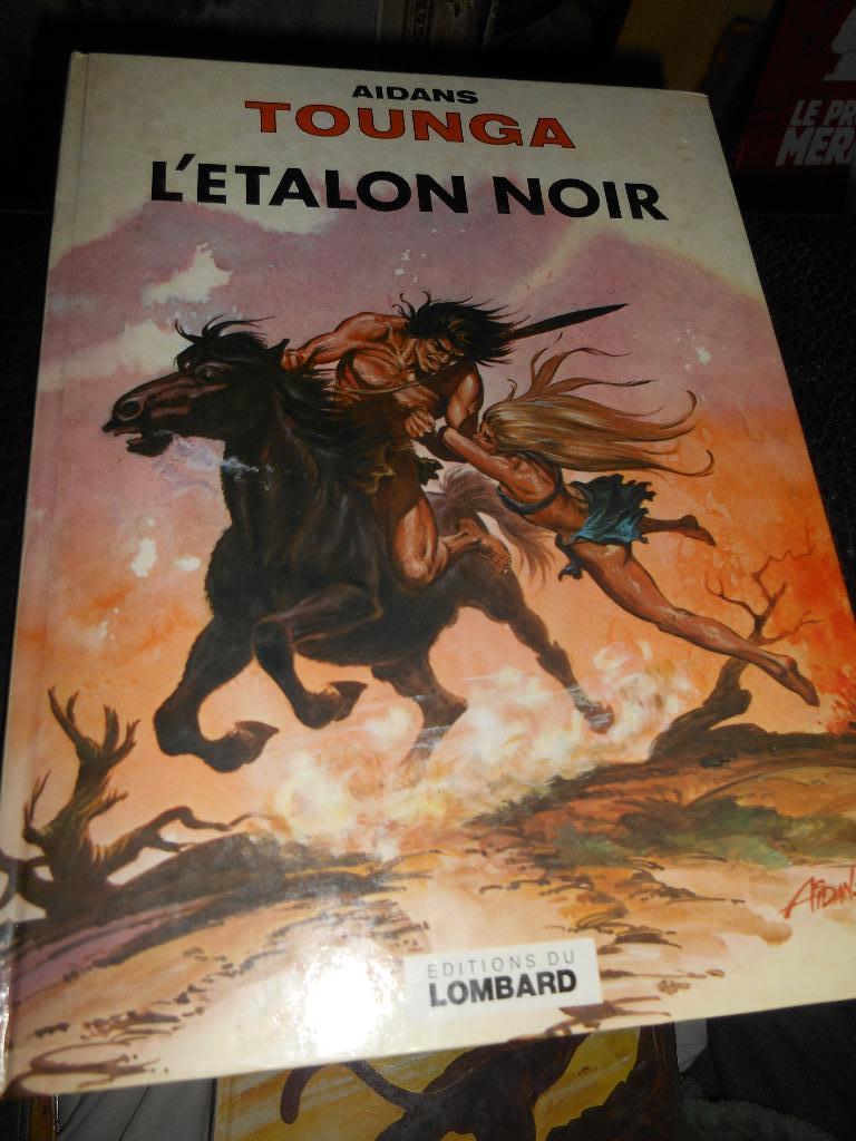 Tounga 9 eo " l' étalon noir", Livres, BD, Enlèvement ou Envoi