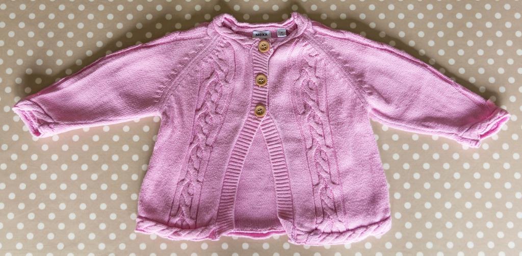 Felroze golfje van Mexx, maat 68 / 6-9 M, Kinderen en Baby's, Babykleding | Maat 68, Mexx, Gebruikt, Ophalen of Verzenden, Truitje of Vestje