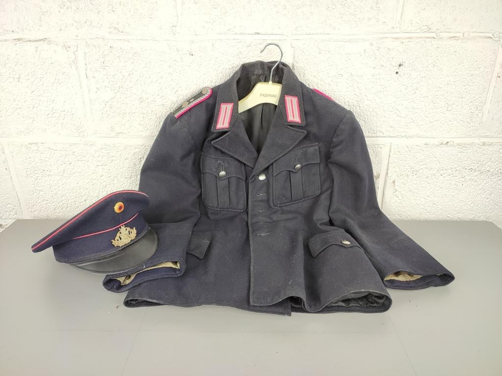 Oost Duits brandweer uniform, Ophalen of Verzenden, ., ., .