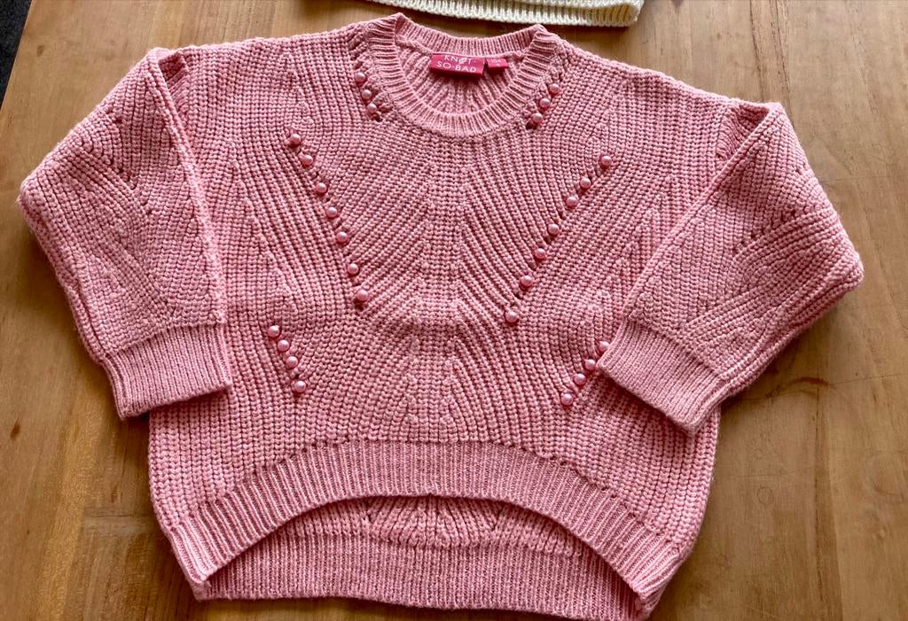 Pull neuf taille 104, Neuf, Enlèvement ou Envoi, Fille, Pull ou Veste
