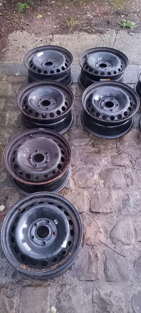 Jantes Renault, Vw, Mercedes, Suzuki, Citroën, Nissan..., Autos : Pièces & Accessoires, Pneus & Jantes, Enlèvement, Autres dimensions