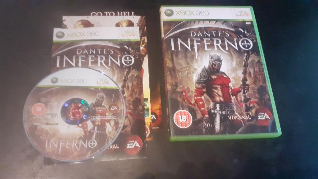 Dante's Inferno pour Xbox 360, Consoles de jeu & Jeux vidéo, Jeux | Xbox 360, 1 joueur, Enlèvement, Comme neuf, Aventure et Action