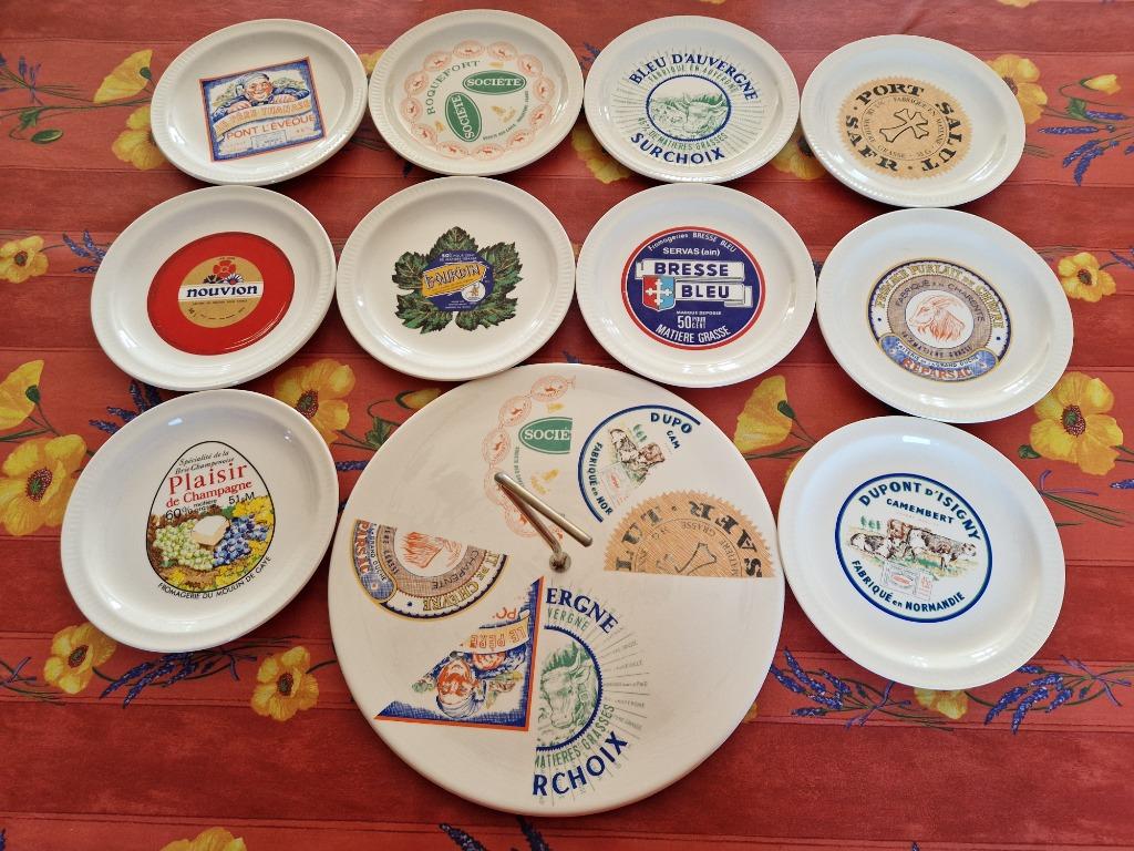 SERVICE A FROMAGES, Maison & Meubles, Cuisine | Vaisselle, Comme neuf, Service complet, Autres styles, Autres matériaux, Enlèvement
