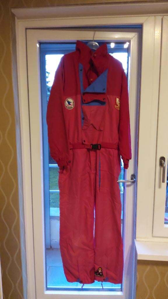 Skipak vintage -Merk Degree 7 - topkwaliteit, Ophalen, Zo goed als nieuw, Ski, Kleding