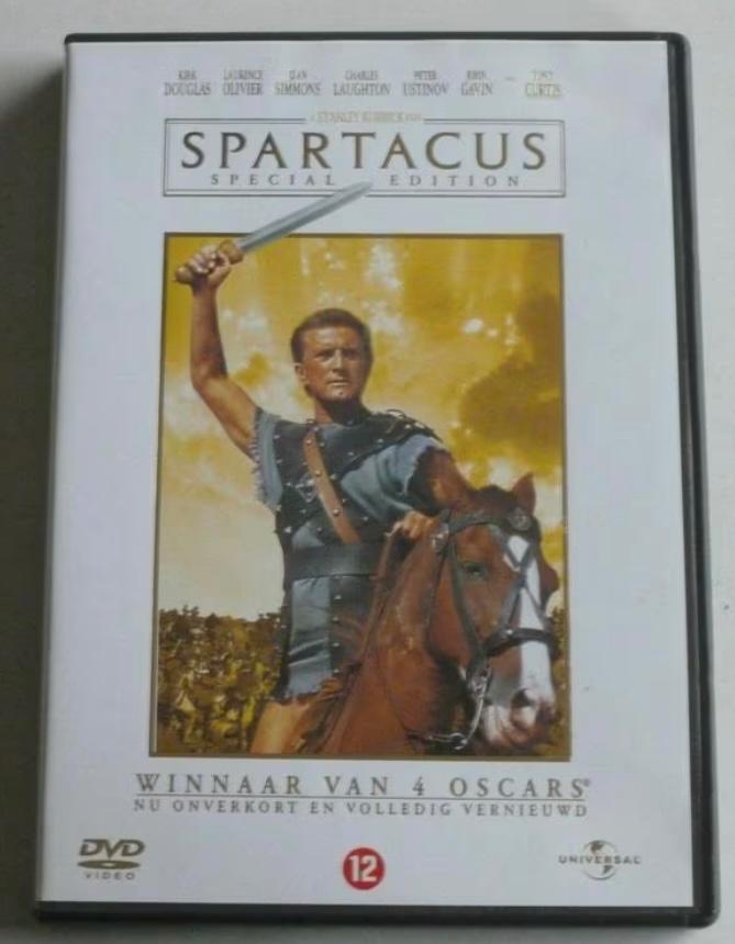 DVD Spartacus (1960) Kirk Douglas Tony Curtis, Enlèvement ou Envoi