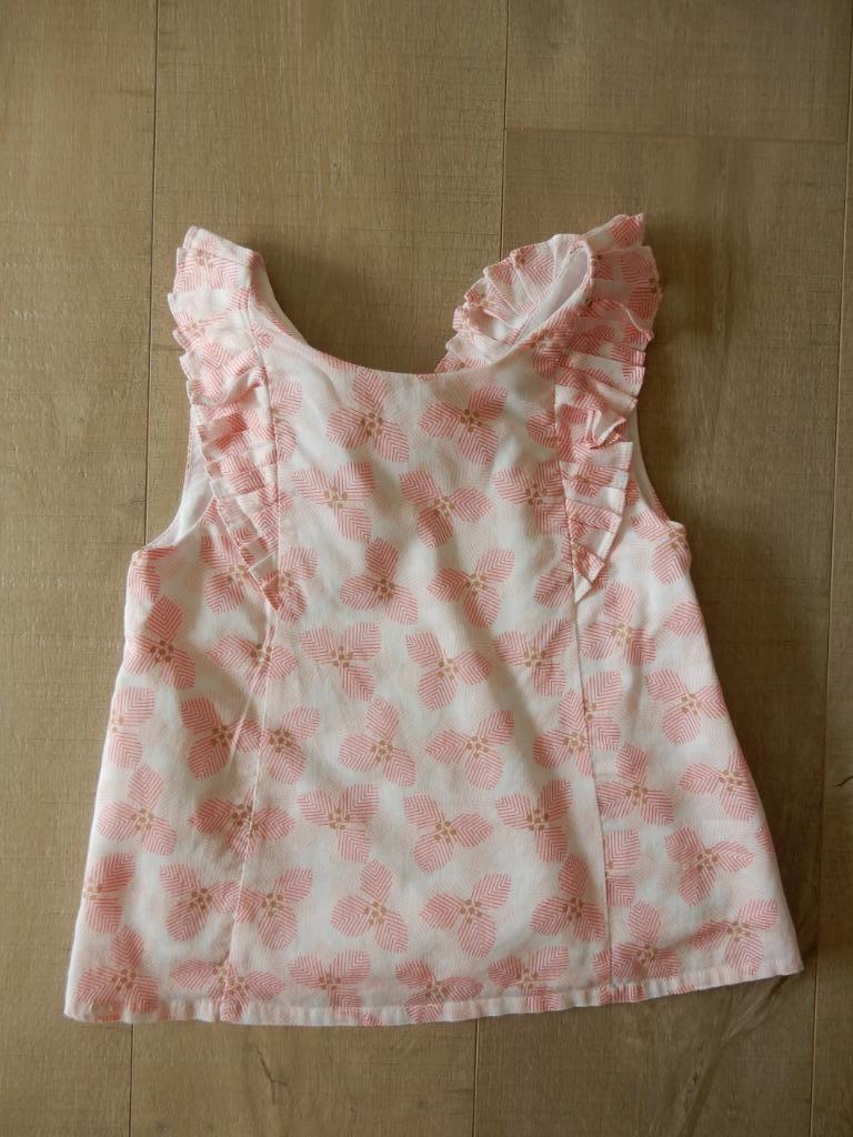 Chemisier sans manche Okaidi 6 ans, Enfants & Bébés, Vêtements enfant | Taille 116, Enlèvement ou Envoi, Okaidi, Chemise ou Chemisier