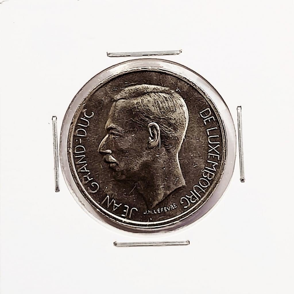 Luxemburg 10 francs 1979 pracht      (838), Ophalen of Verzenden, Overige landen, Losse munt