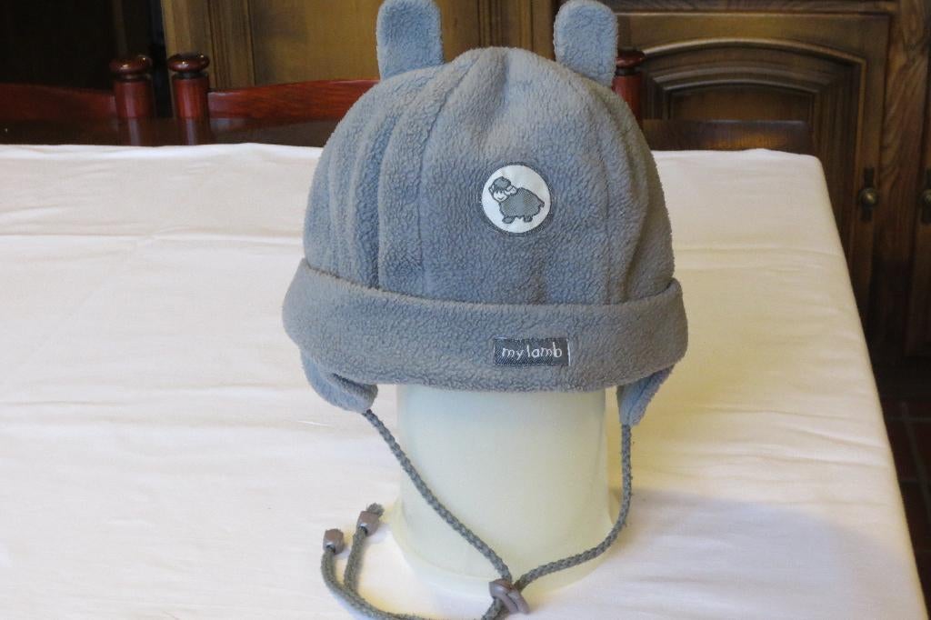 Muts My Lamb uni maat 46. Foto 1413., Enlèvement ou Envoi, Comme neuf, Garçon ou Fille, Bonnet
