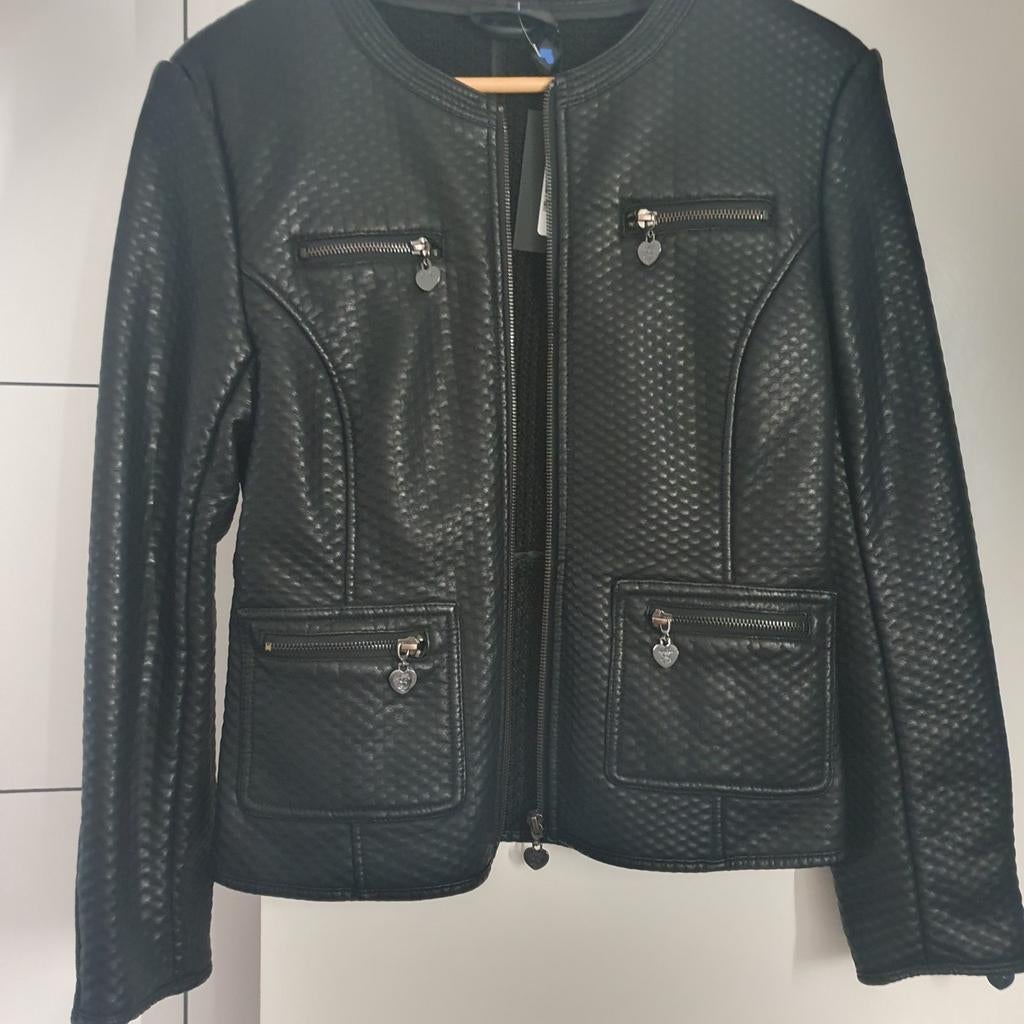 Twin set jas NiEUW MET LABEL!! Nooit gedragen!, Kleding | Dames, Maat 38/40 (M), Verzenden, Zwart, Twin set