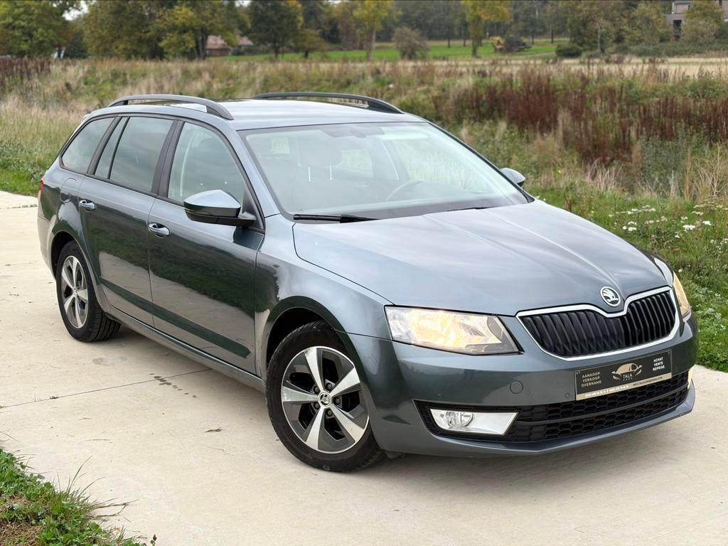 Skoda Octavia 1.6 TDI 2017-Euro 6b-Navi-Bluetooth-GARANTIE, Autos, Skoda, Achat, 1280 kg, Euro 6, Entreprise