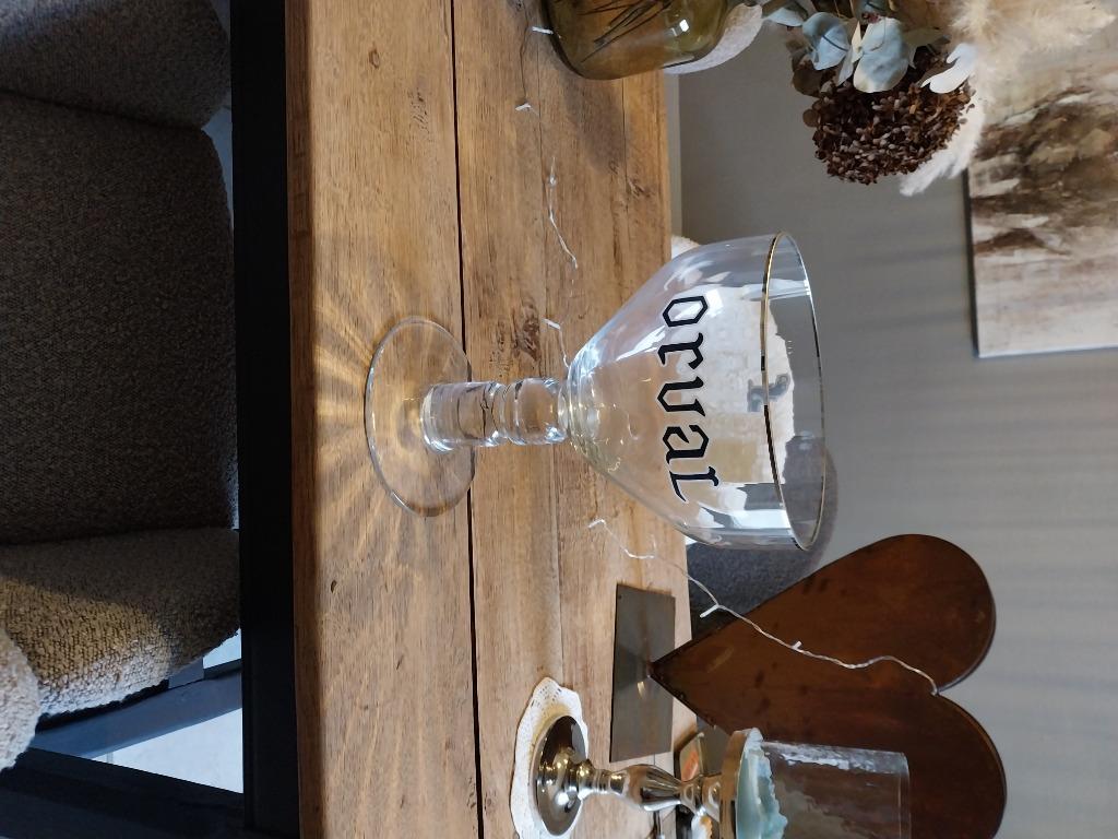 Orval, Collections, Enlèvement, Comme neuf, Verre ou Verres