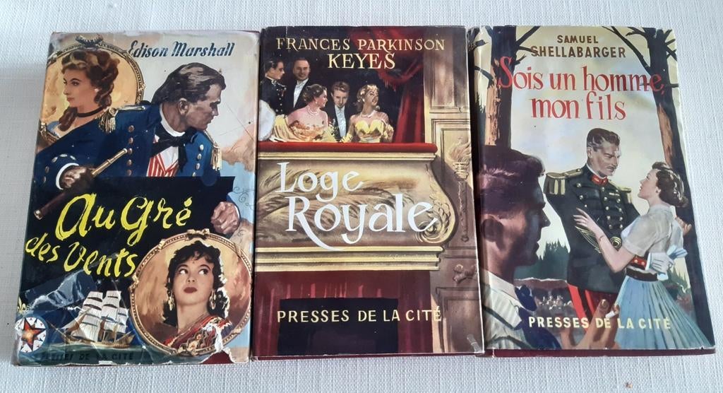 3 romans in het Frans., Ophalen of Verzenden, Gelezen