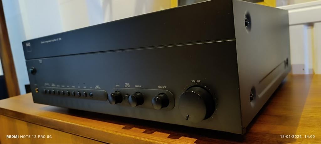 NAD C370 klasse A versterker, Audio, Tv en Foto, Versterkers en Ontvangers, Ophalen