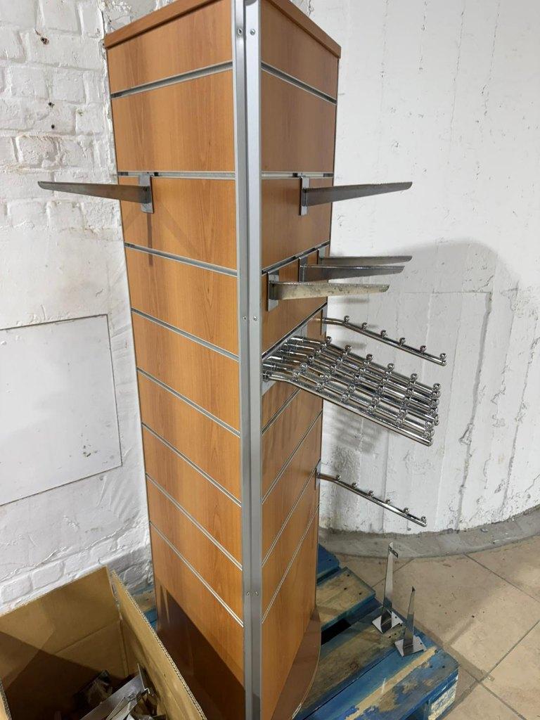 Présentoir Magasin SlatWall, Ophalen of Verzenden