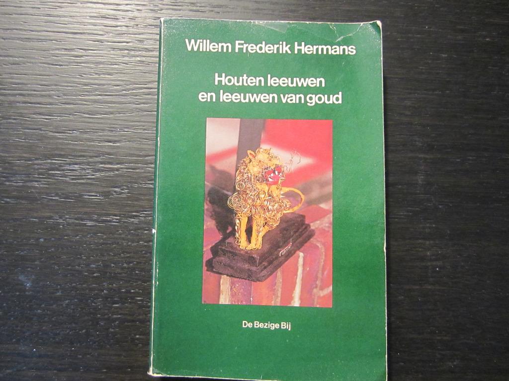 Houten leeuwen en leeuwen van goud -W.F. Hermans, Enlèvement ou Envoi