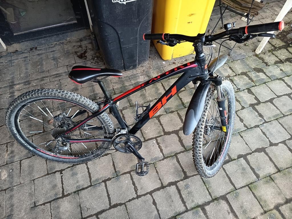 Jongens mountainbike 26 inch – goede staat – rijklaar, Fietsen en Brommers, Ophalen