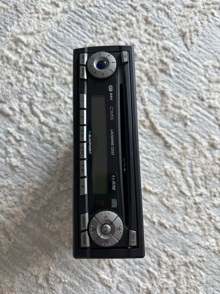 car radio, Ophalen, Zo goed als nieuw