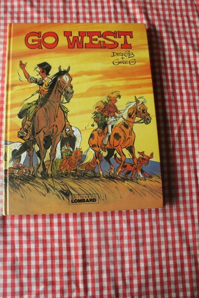 Bd - GO WEST - DERIB/GREG - 1979 - TBE, Enlèvement ou Envoi, Une BD, Utilisé, Derib