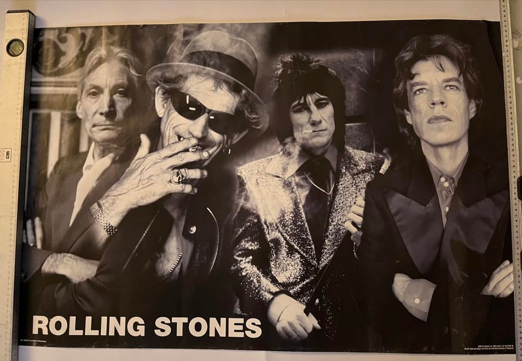 ROLLING STONES POSTER, Ophalen, Zo goed als nieuw
