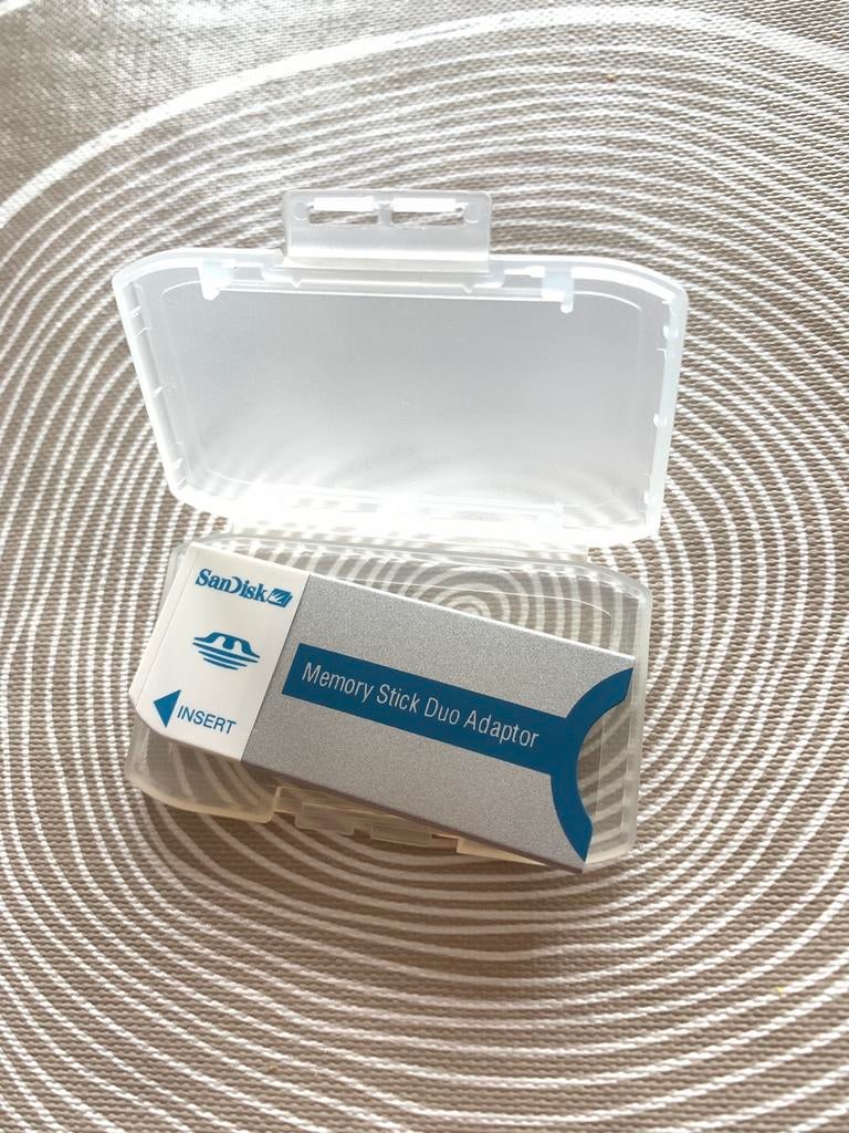 SAN DISK Memory stick duo adaptor, Ophalen, Zo goed als nieuw