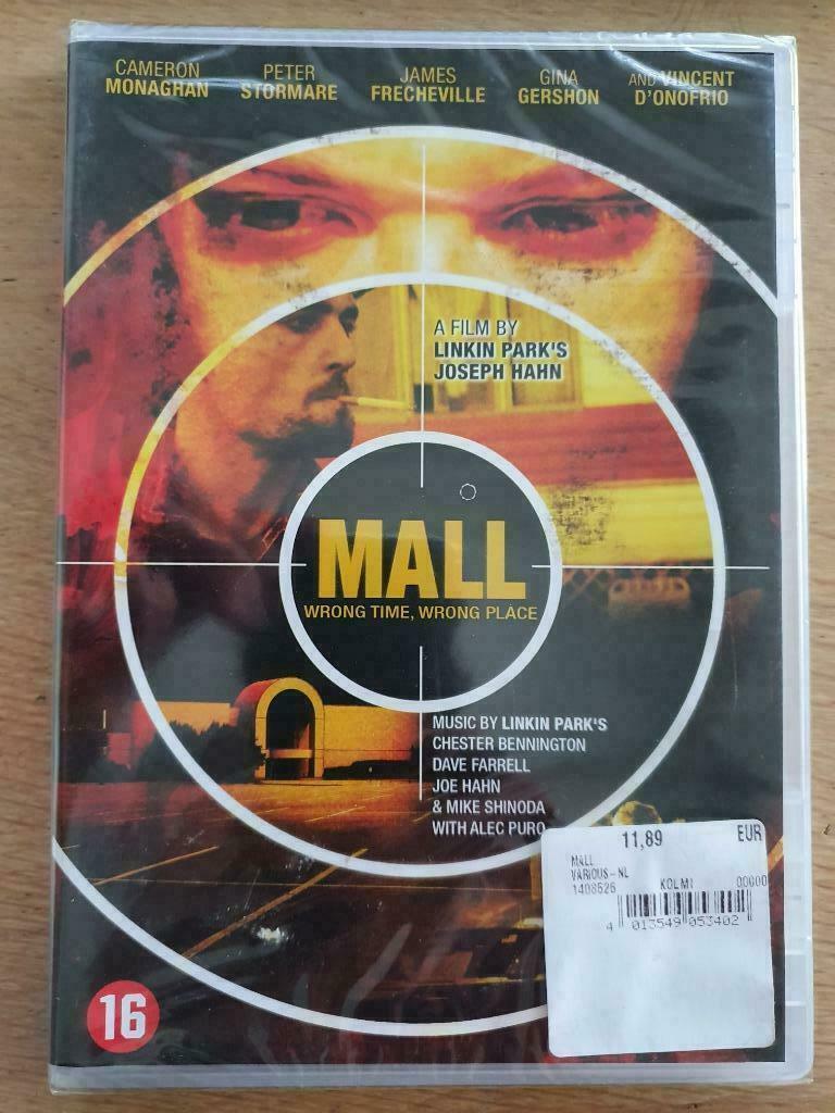 Mall (Joseph Hahn - Linkin Park) - Actiethriller - Nieuw!, Vanaf 16 jaar, Ophalen of Verzenden, Actiethriller
