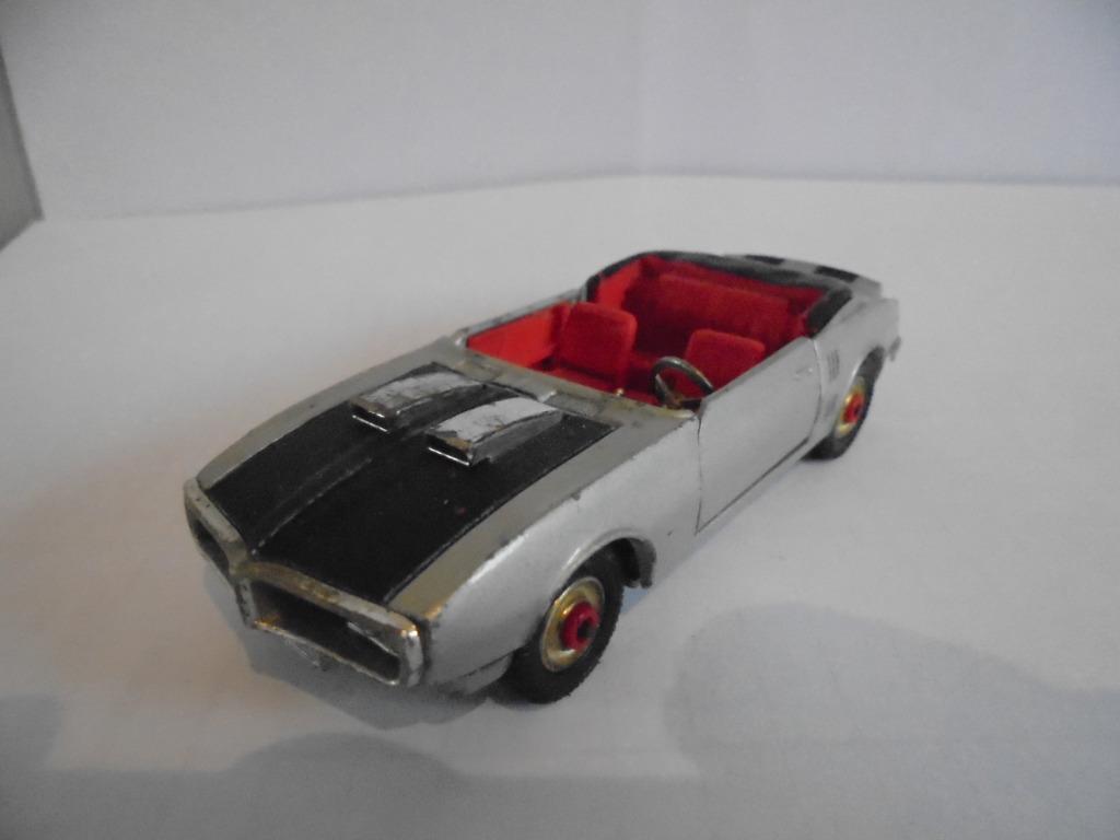 PONTIAC FIREBIRD CORGI SPEELGOED, Hobby en Vrije tijd, Modelauto's | 1:43, Ophalen of Verzenden, Gebruikt, Auto, Corgi