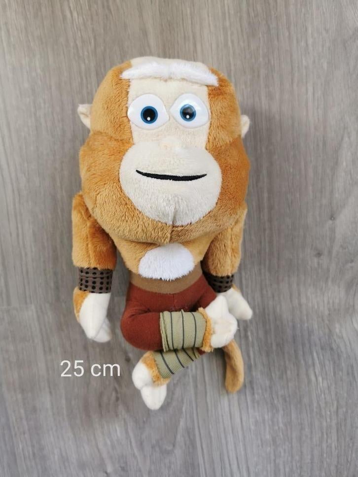 Knuffel Kung Fu Panda 25cm, Kinderen en Baby's, Ophalen of Verzenden, Zo goed als nieuw, Overige typen
