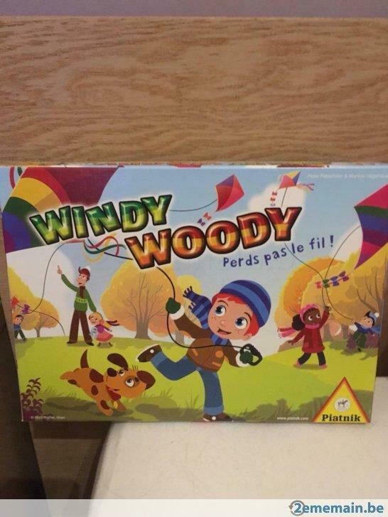 Jeu de société Piatnik « Windy Woody », Gebruikt