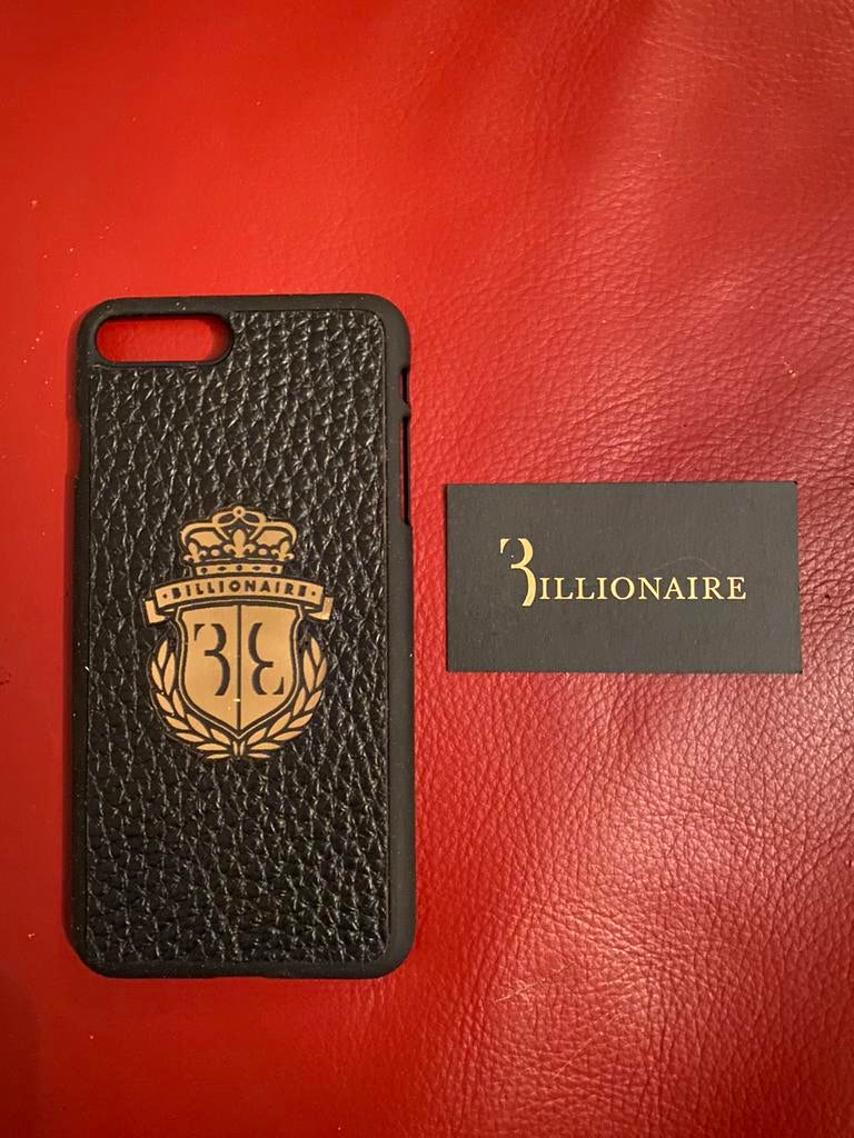 Hoesje Billionaire Iphone 7 plus / 8 plus, Zo goed als nieuw, IPhone 8 Plus