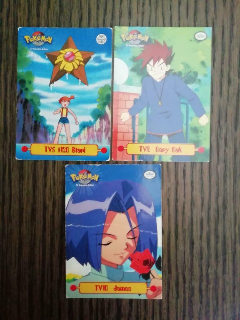 Pokémon topps 2 kaarten, Ophalen of Verzenden, Gebruikt, Meerdere kaarten