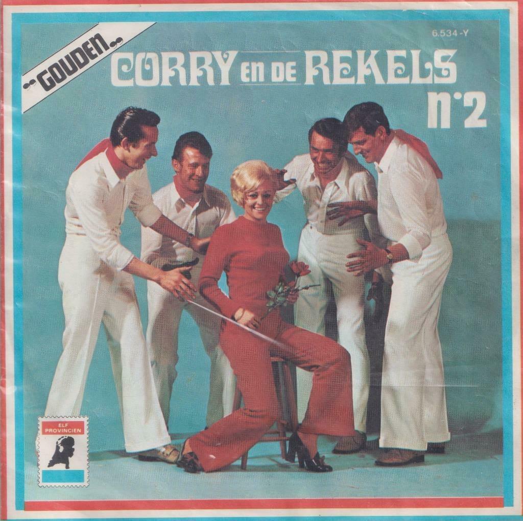 Corry en de Rekels – Mijn stil verdriet / Kom vanavond bij m, Gebruikt, 7 inch, Single, Ophalen of Verzenden