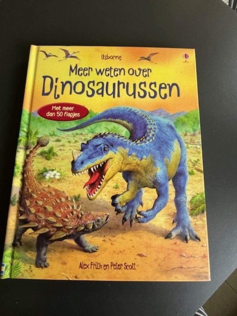 En savoir plus sur les dinosaures, Livres, Livres pour enfants | Jeunesse | Moins de 10 ans, Comme neuf, Non-fiction, Enlèvement ou Envoi