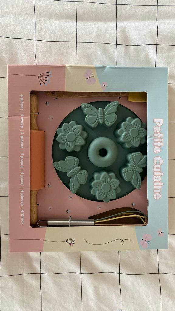 Ustensiles cuisine enfant moule gâteau pâtisserie jouet, Enlèvement ou Envoi