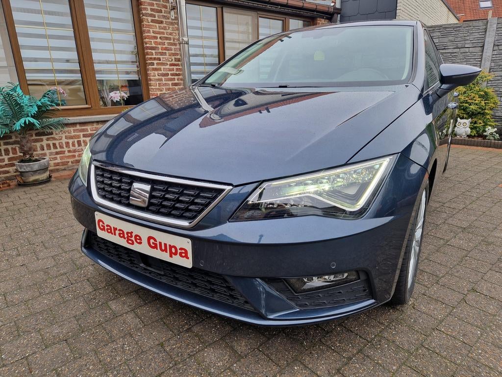 Seat Leon 1.6 TDI, Auto's, Voorwielaandrijving, Testrit aan huis, Euro 6, 4 cilinders