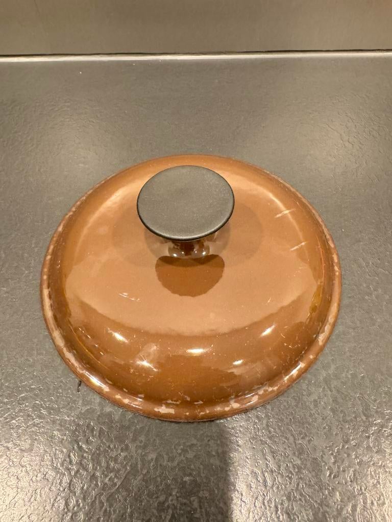 Le creuset 20 le couvercle, Ophalen of Verzenden, Gebruikt