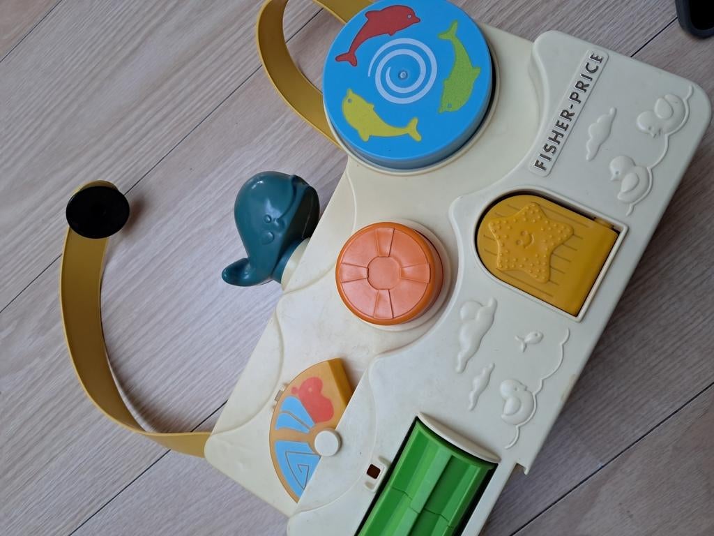 fisher-price badspeelgoed, Ophalen, Gebruikt