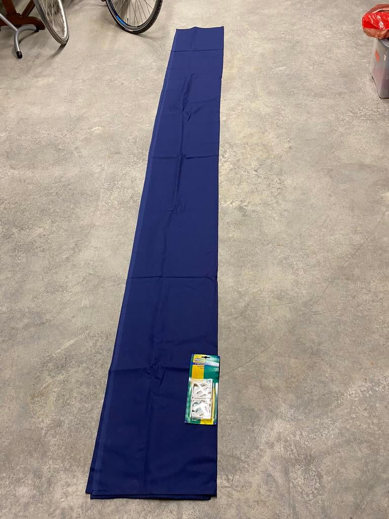 Nieuwe tafeldoek + spanners tuintafel, Ophalen of Verzenden, Nieuw, Rechthoekig