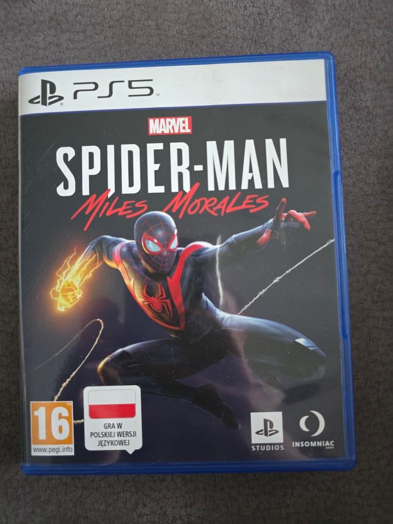Spider-Man Miles Morales  ** PS 5 **, Games en Spelcomputers, Games | Sony PlayStation 5, Ophalen of Verzenden