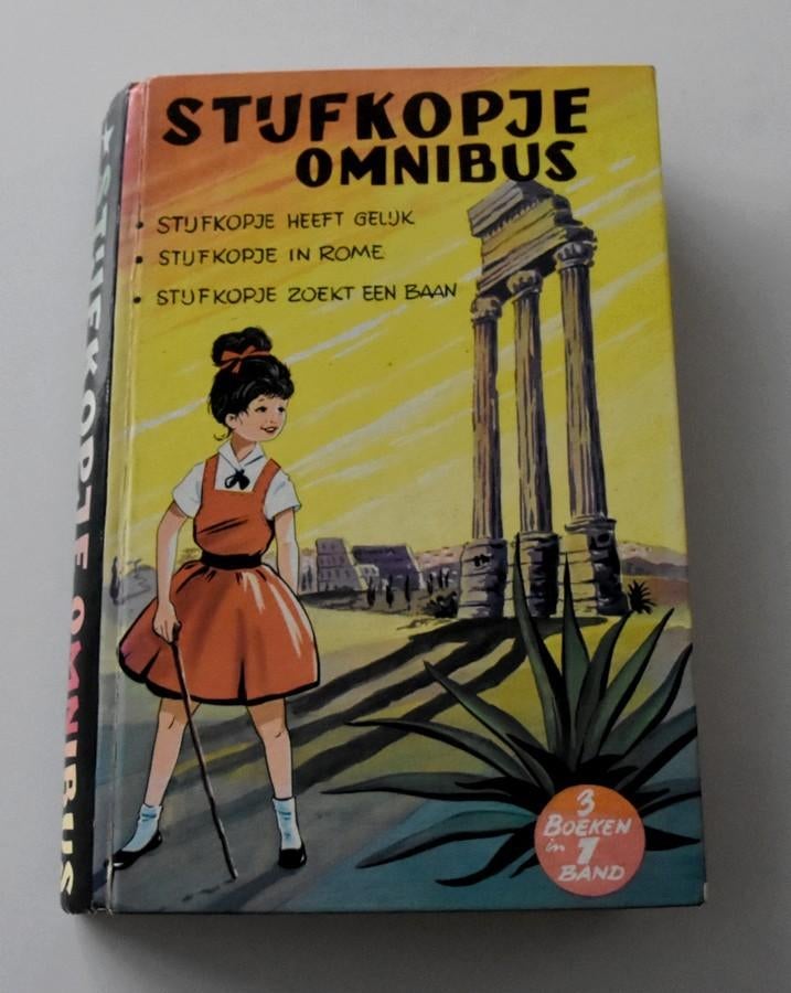 Stijfkopje omnibus, Ophalen of Verzenden, Ankie aalders, Fictie