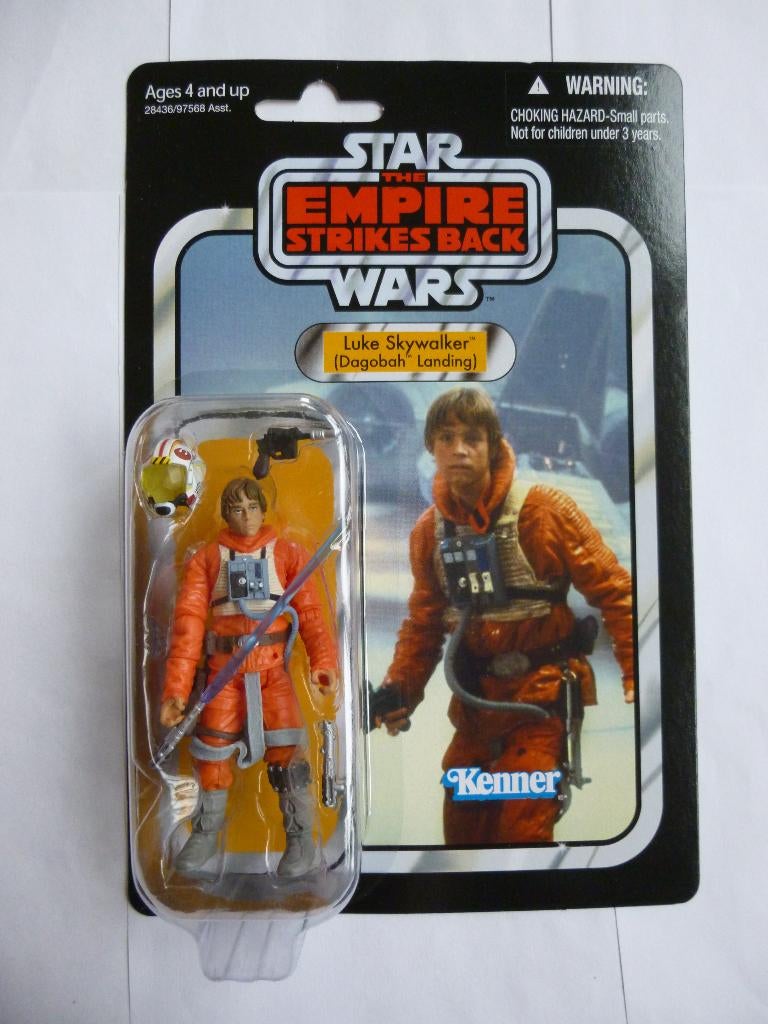 STARWARS VINTAGE COLLECTION TESB VC44"LUKE SKYWALKER"2011, Enlèvement ou Envoi, Comme neuf, Figurine
