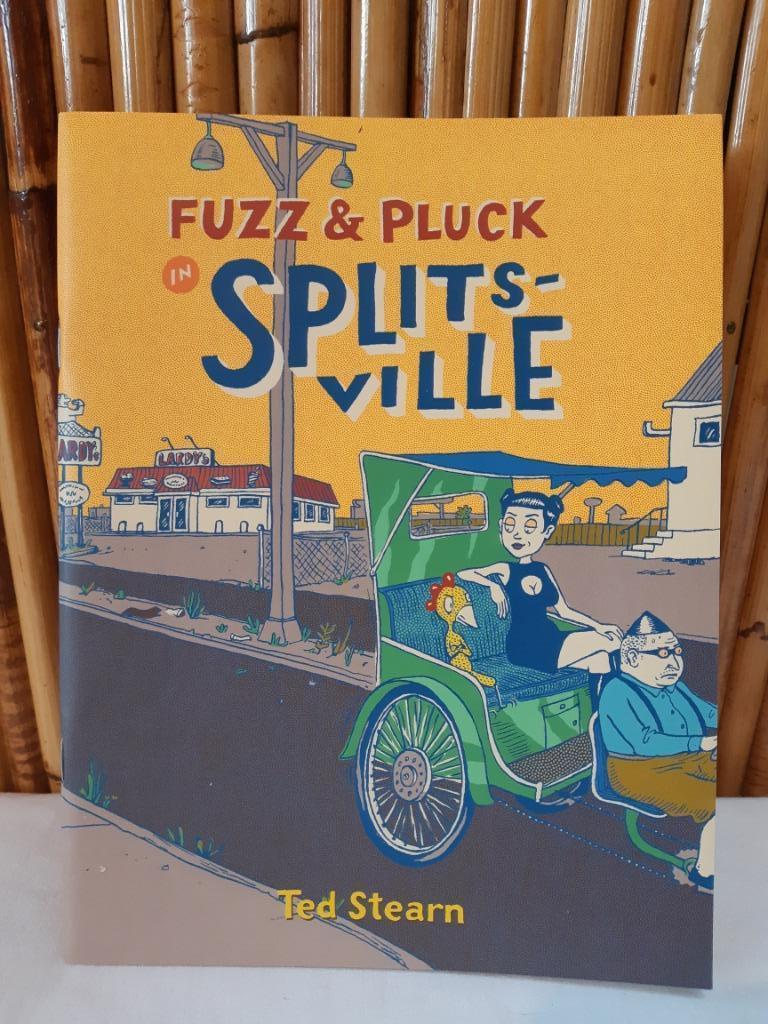 Comic Fuzz & Pluck Splitsville #1 Ted Stearn Fantagraphics, Enlèvement ou Envoi, Comme neuf, Comics, Amérique