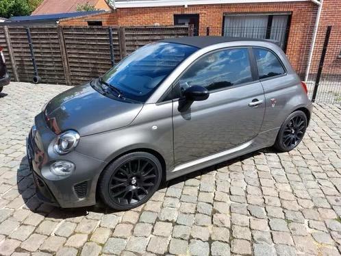 Abarth 595 Pista/2017/64.000km/VERKOCHT, Bedrijf, Handgeschakeld, 1400 cc, https://public.car-pass.be/vhr/e14f56ce-bb41-4967-9276-42fc17344243