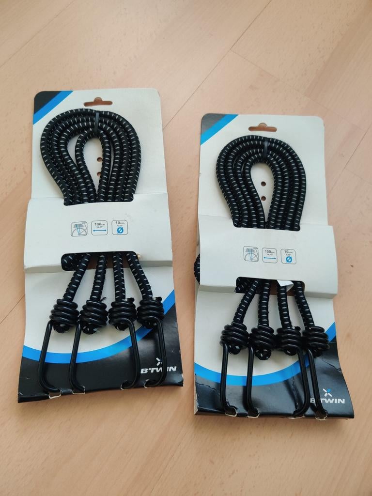 Snelbinders, Fietsen en Brommers, Fietsaccessoires | Overige Fietsaccessoires, Ophalen, Nieuw, Decathlon Btwin