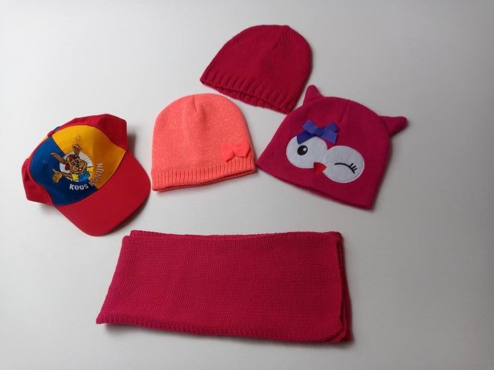 Muts, pet Koos Konijn, sjaal NIEUW, Ophalen of Verzenden, Nieuw, Jongen of Meisje, Setje