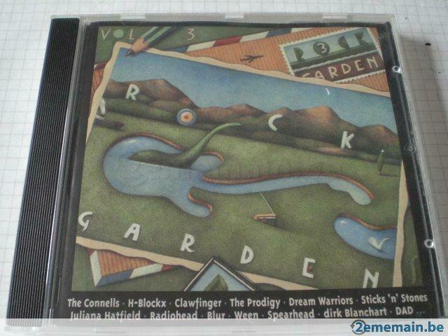 CD: Rock Garden Volume 3, CD & DVD, Enlèvement ou Envoi