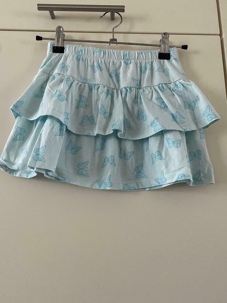 Rokje met vlinders maat 128, Enfants & Bébés, Vêtements enfant | Taille 128, Robe ou Jupe, Enlèvement ou Envoi, H&M, Utilisé