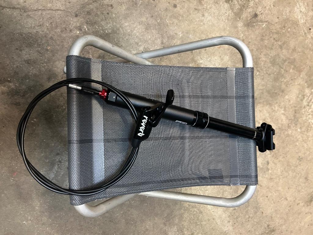 Tige de selle télescopique Reverb Stealth C1 31.6x125mm, Vélos & Vélomoteurs, Enlèvement, Neuf, Autres types