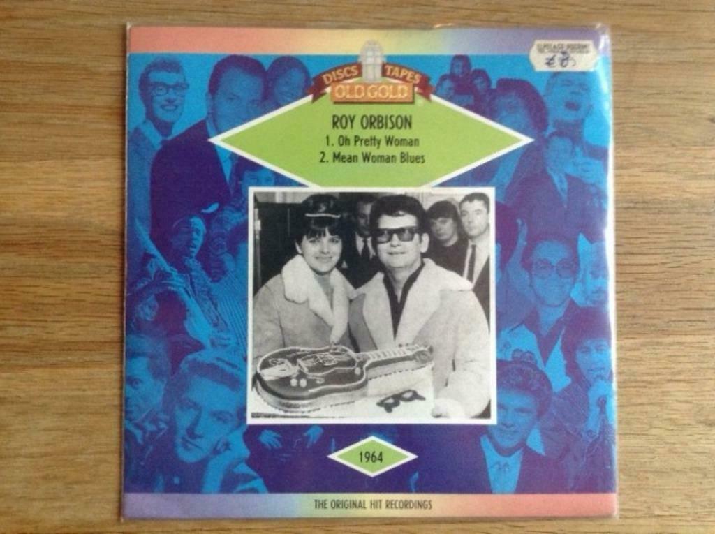 single roy orbison, Cd's en Dvd's, Vinyl Singles, Ophalen of Verzenden, 7 inch, Rock en Metal, Single