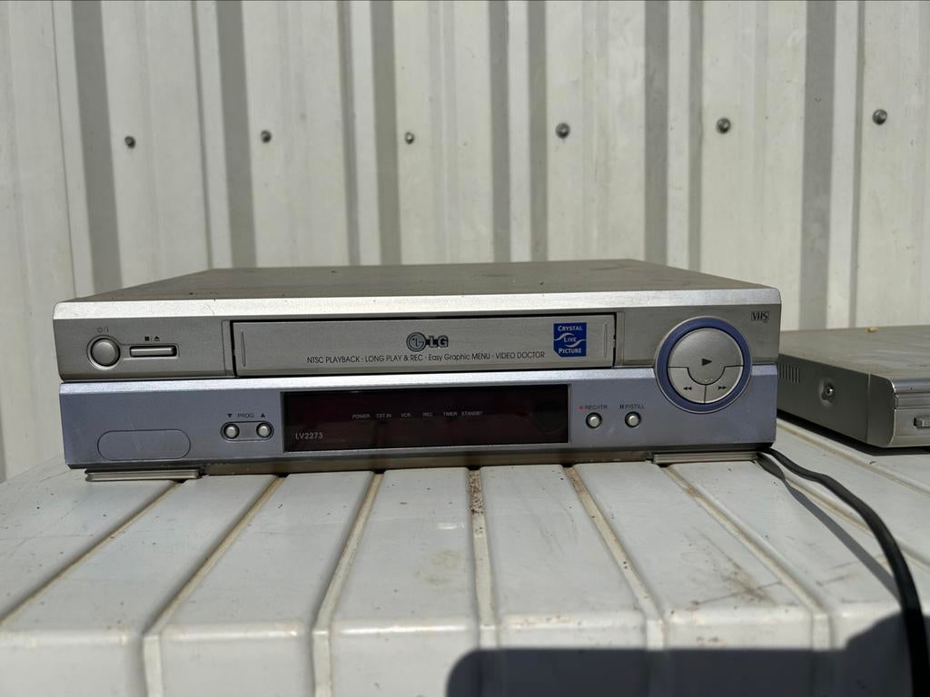 Lecteur cassette LG, Ophalen, Overige merken