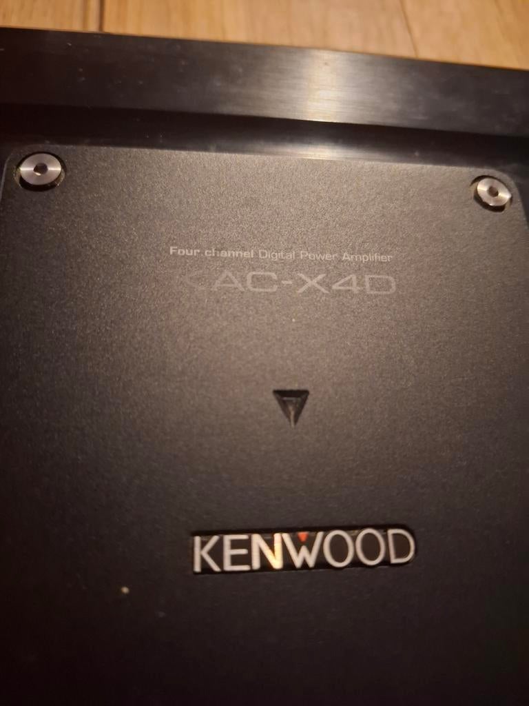 Versterker Kenwood KAC-X4D nog in zeer goede staat, Enlèvement